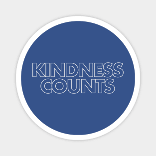 Kindness Counts Magnet